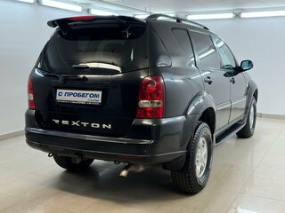2009 SsangYong Rexton II, чёрный, 675000 рублей, вид 4