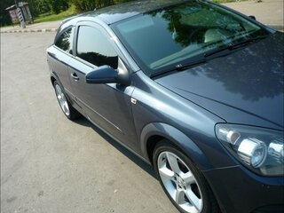 2007 Opel Astra GTC H Рестайлинг, синий, 400000 рублей, вид 2