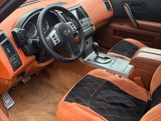 2003 Infiniti FX45 I (S50), оранжевый, 800000 рублей, вид 2