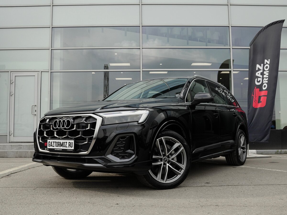 Открыть фотографии: Audi Q7 II (4M) Рестайлинг 2