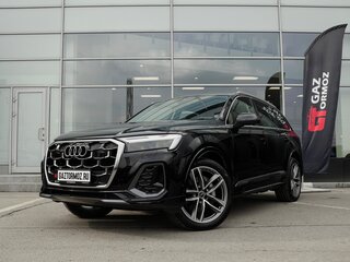 2024 Audi Q7 45 TFSI II (4M) Рестайлинг 2, чёрный, 7999000 рублей, вид 1