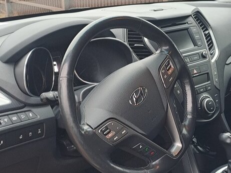 2016 Hyundai Santa Fe III Рестайлинг, серый, 1950000 рублей - вид 5