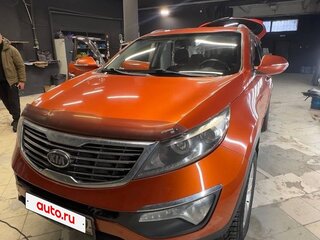 2011 Kia Sportage III, оранжевый, 850000 рублей, вид 1