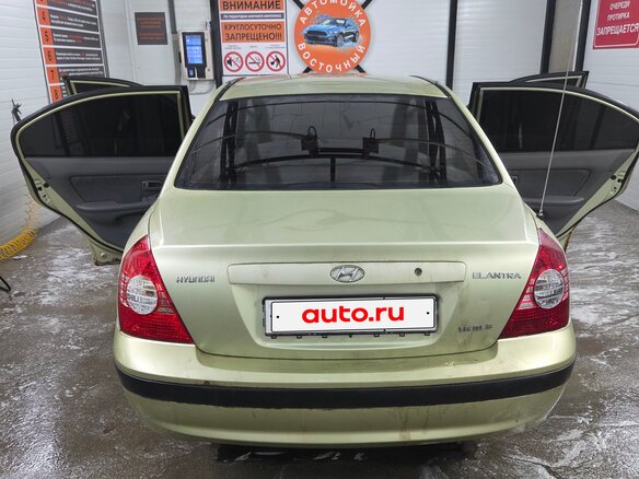 2003 Hyundai Elantra III (XD2) Рестайлинг, зелёный, 200000 рублей - вид 5