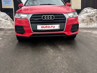 2015 Audi Q3 I (8U) Рестайлинг, красный, 2100000 рублей, вид 2