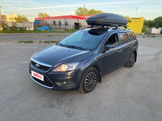 2009 Ford Focus II Рестайлинг, серый, 420000 рублей, вид 1