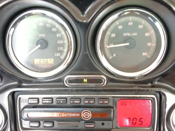 2005 Harley-Davidson Electra Glide, коричневый, 900000 рублей - вид 7