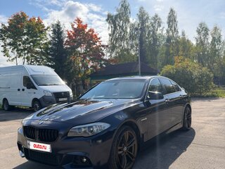 2011 BMW 5 серии 523i VI (F10/F11/F07), синий, 1500000 рублей, вид 1