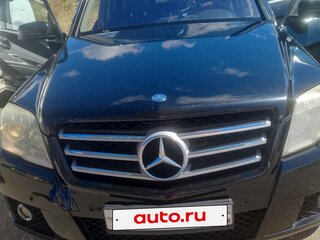 2009 Mercedes-Benz GLK-Класс 350 I (X204), чёрный, 999999 рублей, вид 1