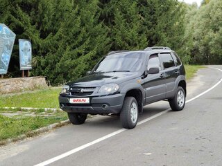 2010 Chevrolet Niva I Рестайлинг, чёрный, 620000 рублей, вид 1