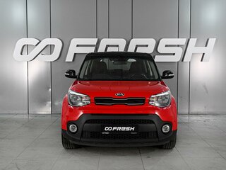 2018 Kia Soul II Рестайлинг, красный, 1679000 рублей, вид 3