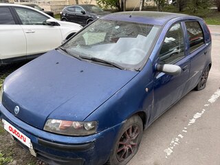 2000 Fiat Punto II, синий, 85000 рублей, вид 1