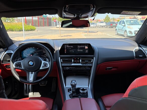 2021 BMW 8 серии Gran Coupe 840i xDrive II (G14/G15/G16), синий, 7000000 рублей - вид 8