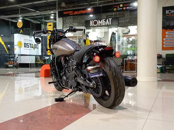 2024 Indian Scout, коричневый - вид 2