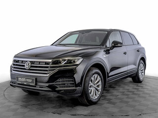 2019 Volkswagen Touareg III, чёрный, 5100000 рублей, вид 1