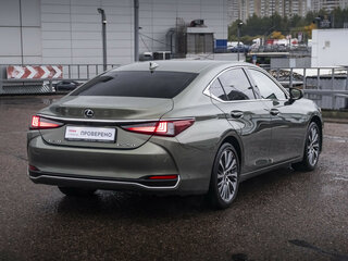 2021 Lexus ES 250 VII Рестайлинг, зелёный, 4328000 рублей, вид 5