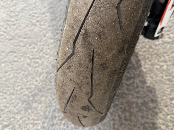 2013 KTM 200 Duke, белый, 160000 рублей - вид 9