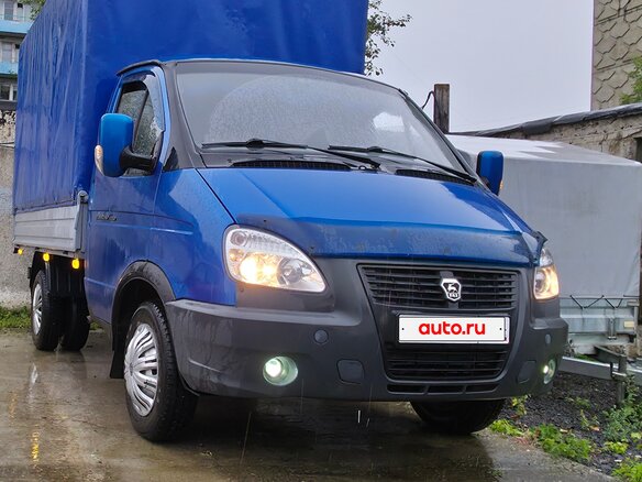 2009 ГАЗ ГАЗель (3302), синий, 890000 рублей - вид 15