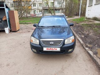 2008 Kia Cerato I Рестайлинг, чёрный, 295000 рублей, вид 1