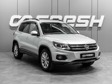 Volkswagen Tiguan I Рестайлинг