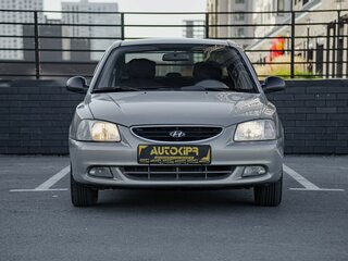 2008 Hyundai Accent ТагАЗ II, бежевый, 365000 рублей, вид 4