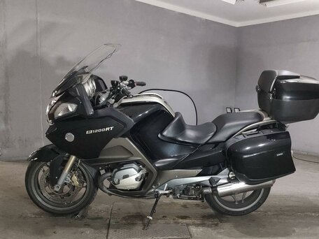 2013 BMW R 1200 RT, чёрный, 877000 рублей, вид 1