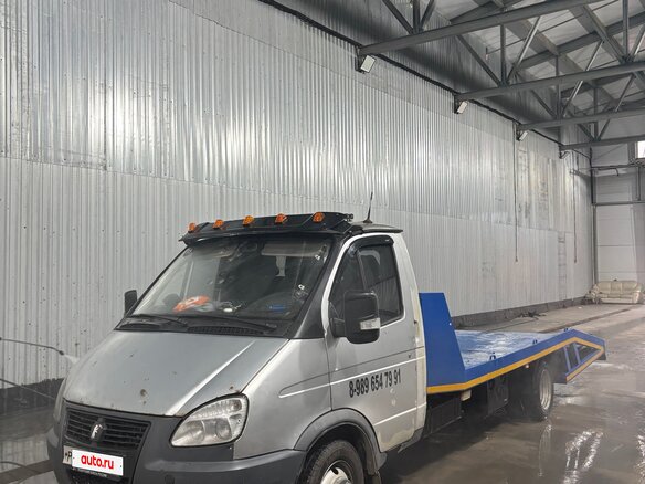 2007 ГАЗ ГАЗель (3302), серебристый, 1200000 рублей - вид 8