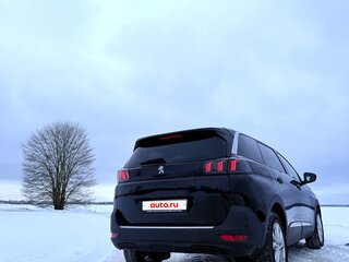 2021 Peugeot 5008 II Рестайлинг, чёрный, 2089601 рублей, вид 3