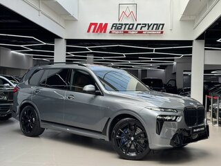 2026 BMW X7 40i I (G07) Рестайлинг, серый, 18170000 рублей, вид 2