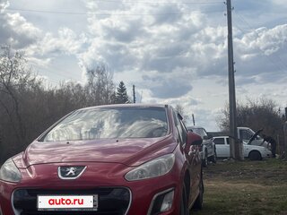 2012 Peugeot 308 I Рестайлинг, красный, 490000 рублей, вид 1
