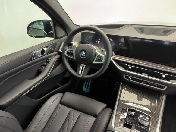 2025 BMW X5 M60i IV (G05/G18) Рестайлинг, серый - вид 9