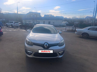 2014 Renault Fluence I Рестайлинг, серебристый, 810000 рублей, вид 2