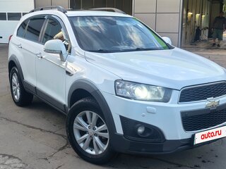 2015 Chevrolet Captiva I Рестайлинг 2, белый, 1350000 рублей, вид 1