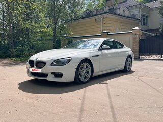 2011 BMW 6 серии 640i III (F06/F13/F12), белый, 3200000 рублей, вид 1