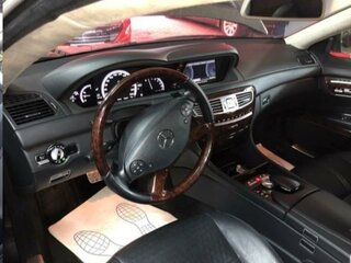 2012 Mercedes-Benz CL-Класс 500 III (C216) Рестайлинг, чёрный, 3500000 рублей, вид 3