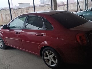 2011 Chevrolet Lacetti I, красный, 600000 рублей, вид 2