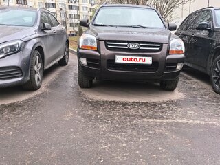 2007 Kia Sportage II, коричневый, 700000 рублей, вид 1