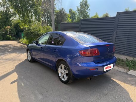 2005 Mazda 3 I (BK), синий, 310000 рублей, вид 2