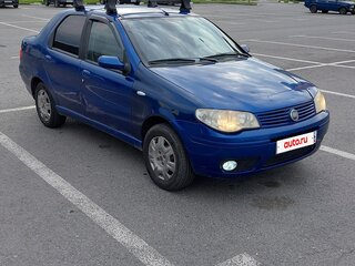 2008 Fiat Albea I Рестайлинг, синий, 185000 рублей, вид 3
