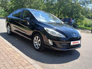 2012 Peugeot 408 I, чёрный, 520000 рублей, вид 3