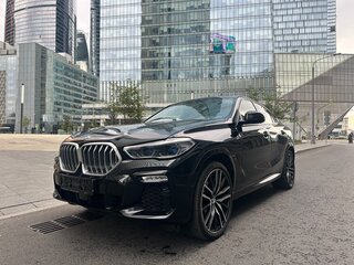 2020 BMW X6 40d III (G06), чёрный, 7790000 рублей, вид 2