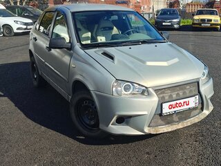 2005 Lada (ВАЗ) Kalina I, бежевый, 110000 рублей, вид 2