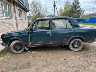 2008 Lada (ВАЗ) 2107, зелёный, 100000 рублей, вид 5