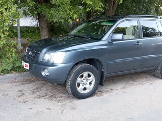 2003 Toyota Highlander I (XU20), серый, 880000 рублей, вид 1