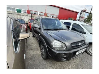 2007 Hyundai Tucson I, серый, 480000 рублей, вид 3