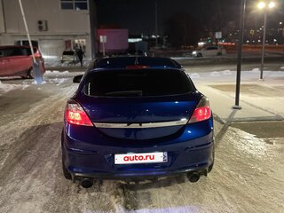 2010 Opel Astra GTC H Рестайлинг, синий, 650000 рублей, вид 5