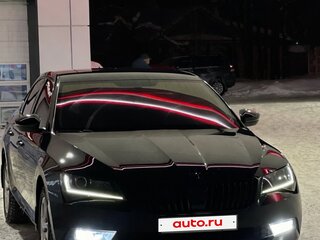 2018 Skoda Superb III, чёрный, 1750000 рублей, вид 1
