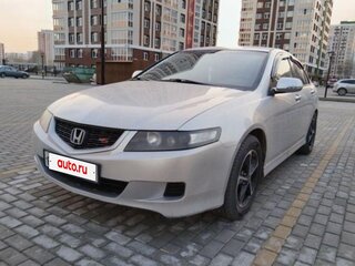 2006 Honda Accord Sport VII Рестайлинг, серый, 600000 рублей, вид 4