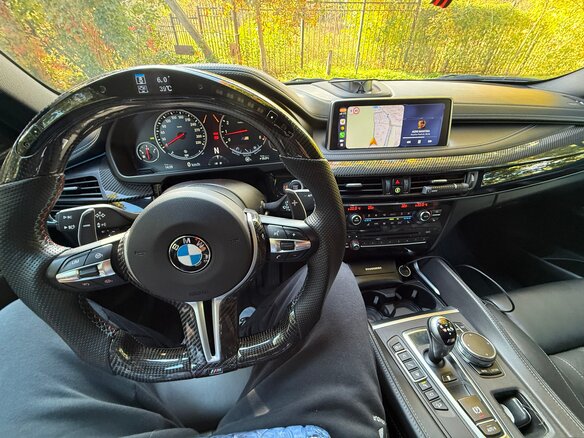 2017 BMW X6 M II (F86), чёрный, 4199000 рублей - вид 6