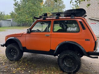 2000 Lada (ВАЗ) 2121 (4x4) Фора I Рестайлинг, оранжевый, 700000 рублей, вид 5